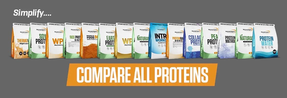 Compare all Bulk Nutrients proteins