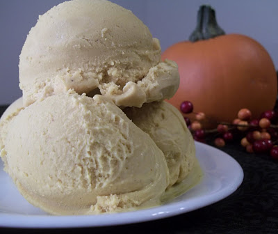 Pumpkin Spice Ice Cream