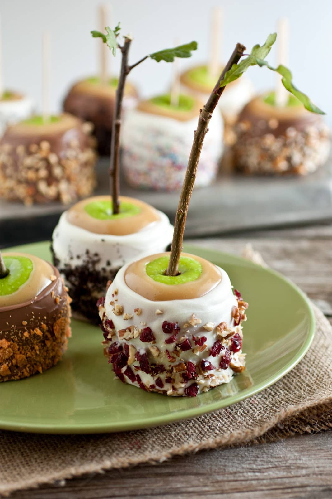 Caramel Apples