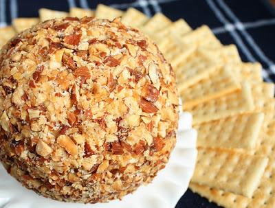 Almond Cheese Ball recipe