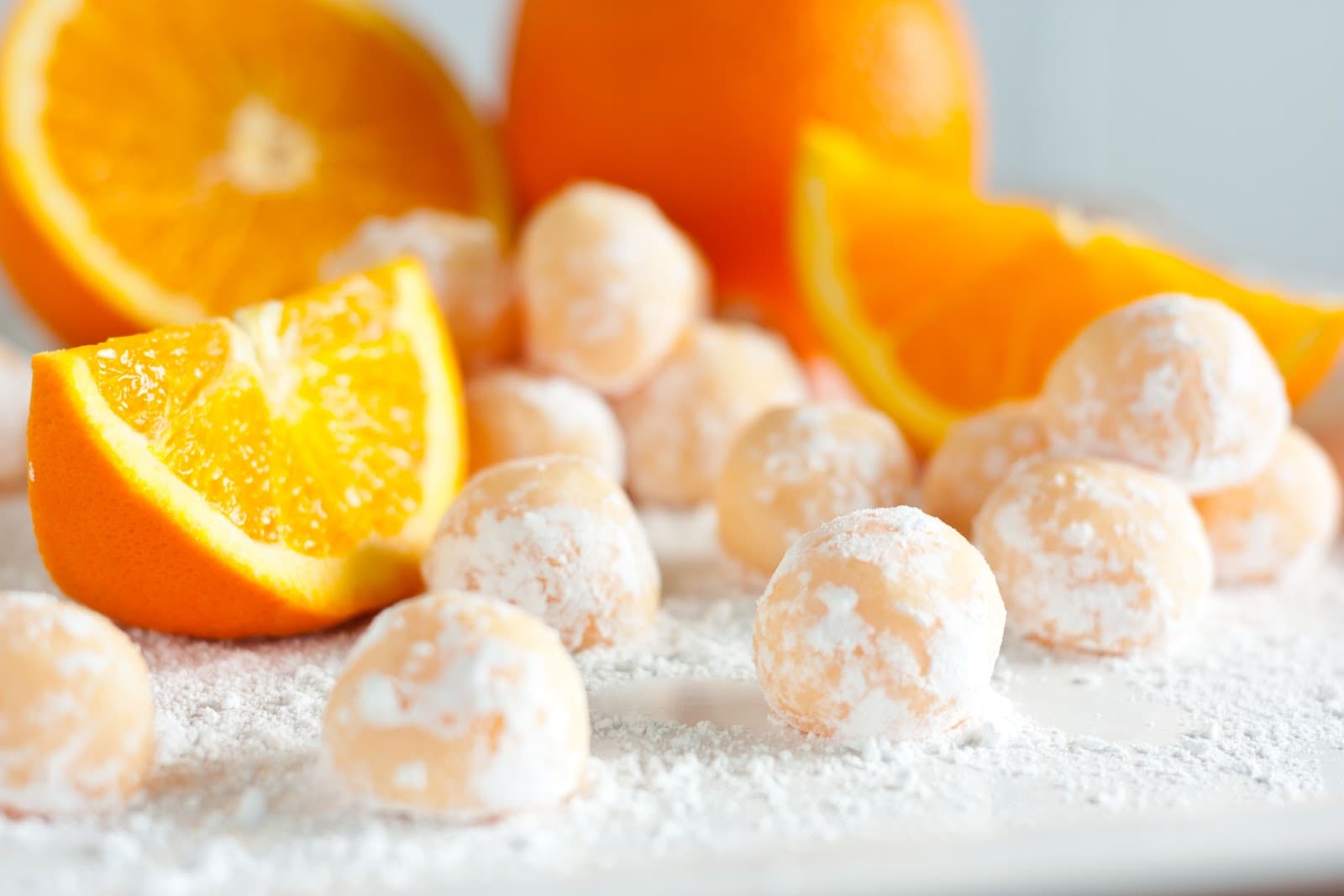 Orange Creamsicle Truffles