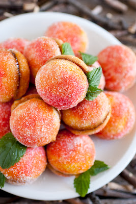 Peach Cookies
