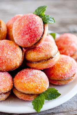 Peach Cookies