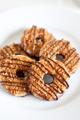 Copycat Samoa Girl Scout Cookies