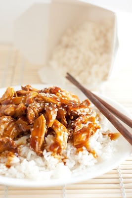 Slow cooker Chicken Teriyaki
