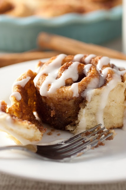45 Minute Cinnamon Rolls