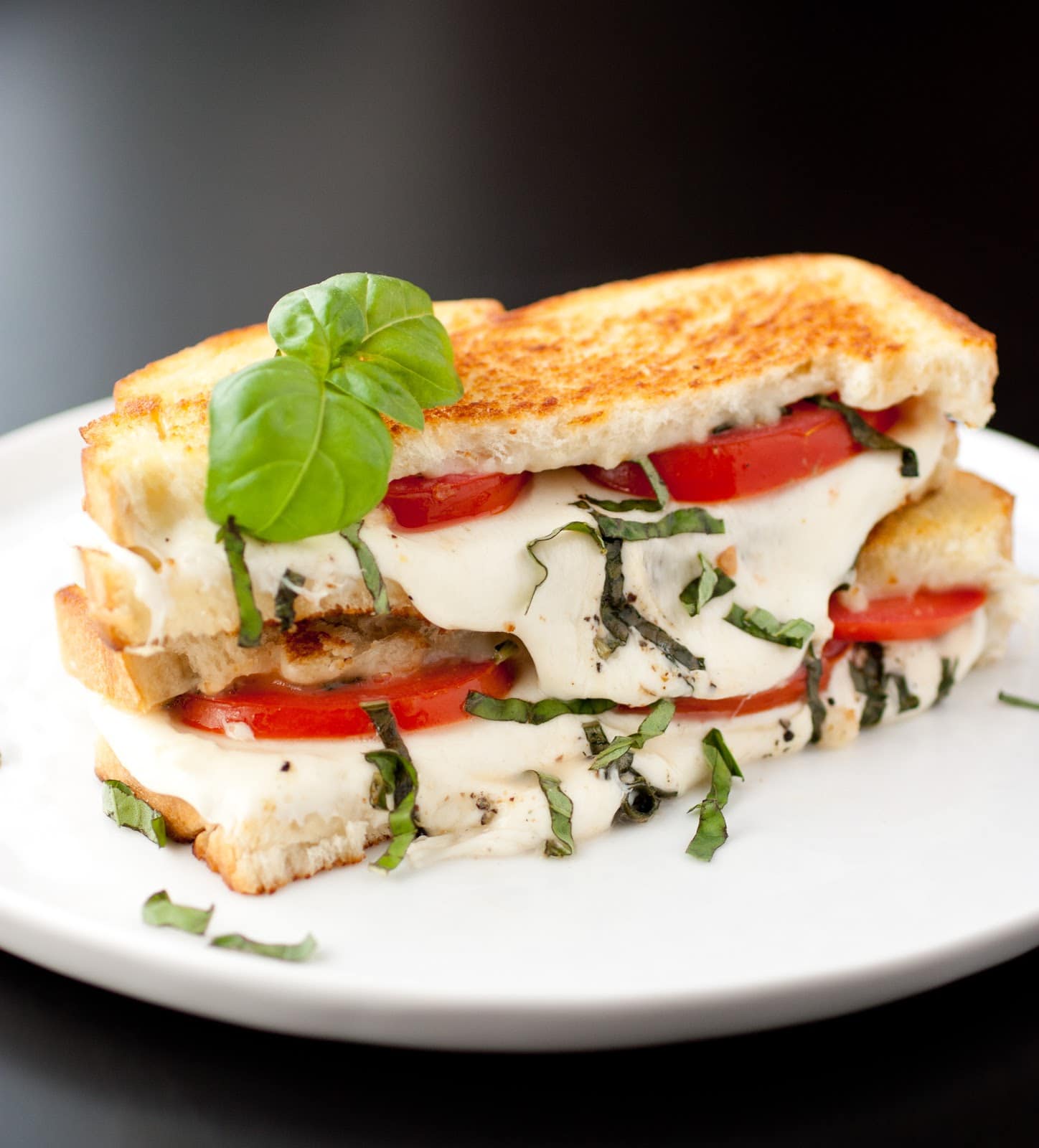Caprese Grilled Cheese