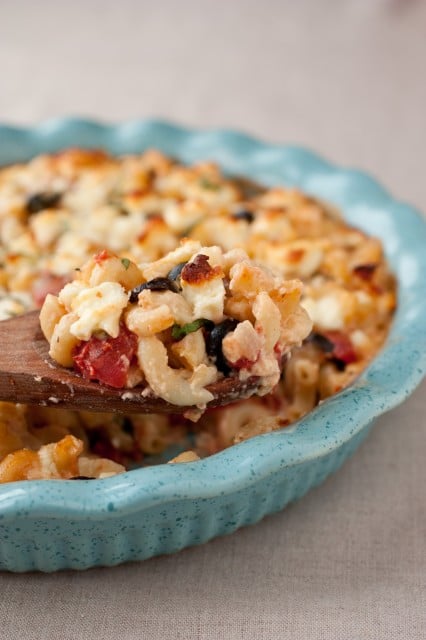 mediterranean chicken pasta