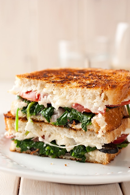 mediterranean grilled cheese sandwich22
