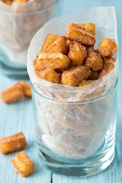 churro bites | Cooking Classy