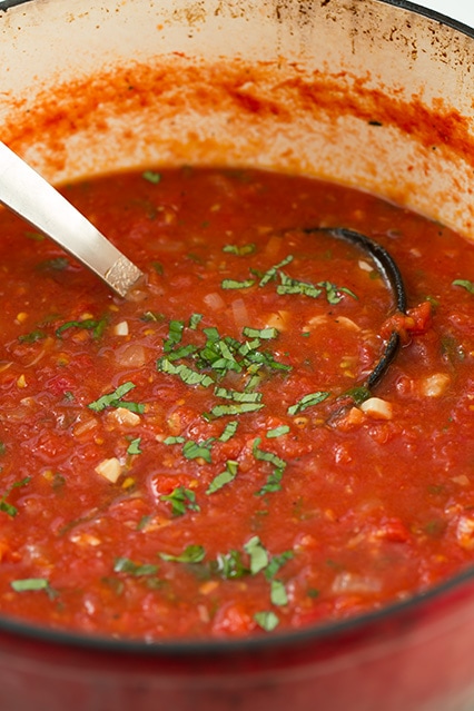 Tomato Basil Soup