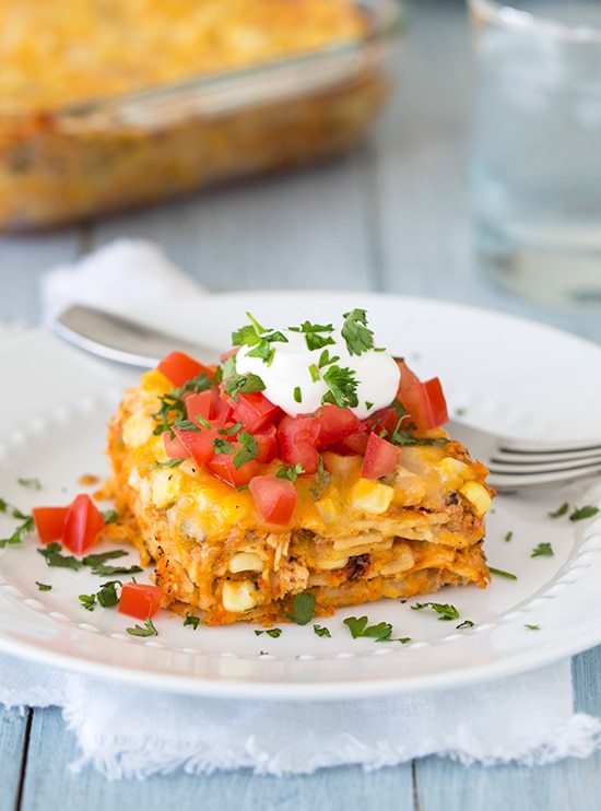 Mexican Lasagna | Cooking Classy