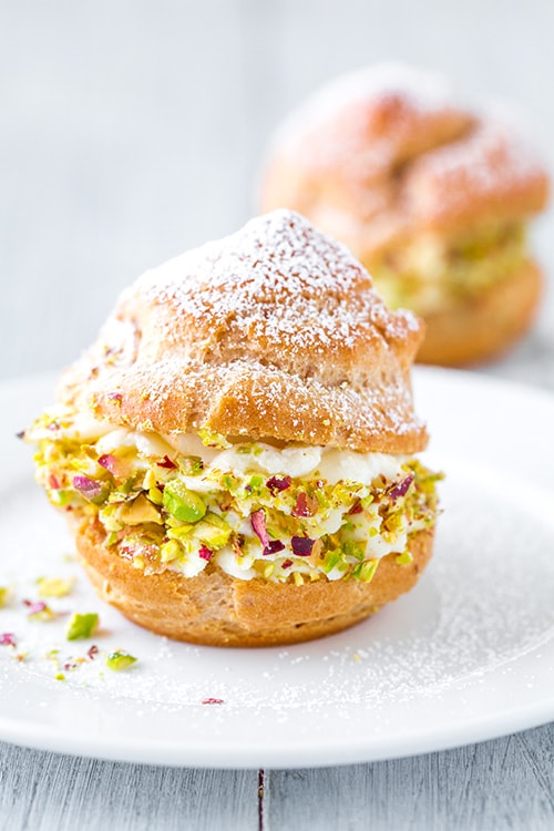 Cannoli Cream Puffs | Cooking Classy