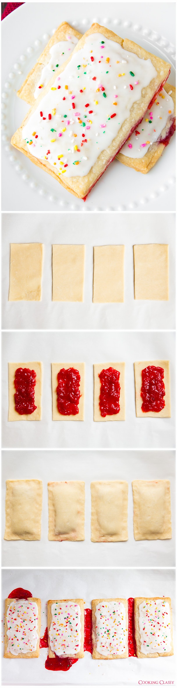 Homemade Pop Tarts | Cooking Classy