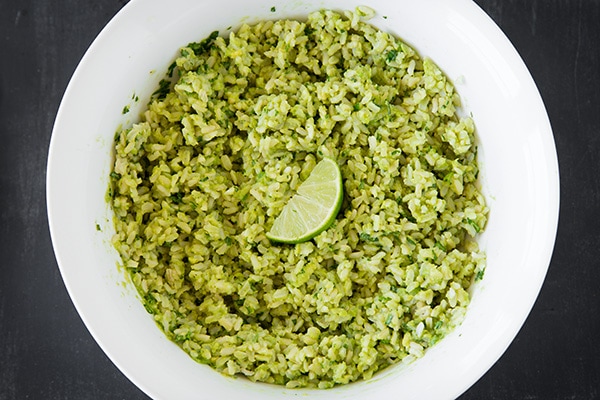 Avocado Cilantro Lime Rice | Cooking Classy