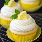 Lemon Cupcakes