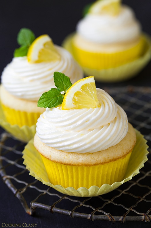 Lemon Cupcakes