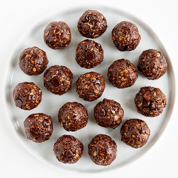 No Bake Chocolate Energy Bites | Cooking Classy