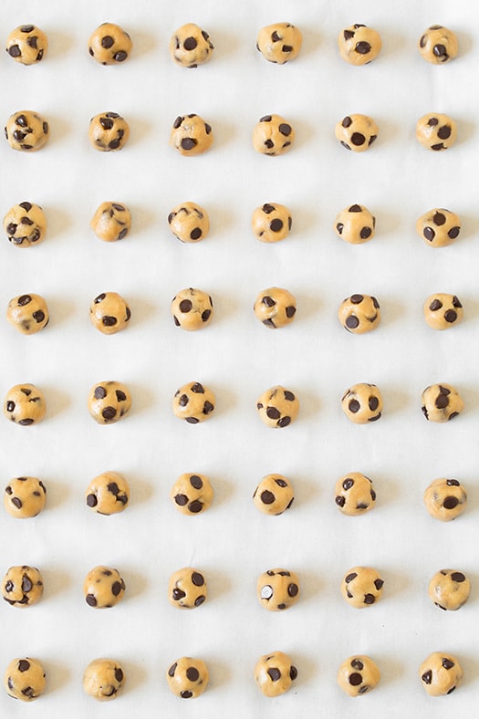 Chocolate Chip Cookie Bites | Cooking Classy