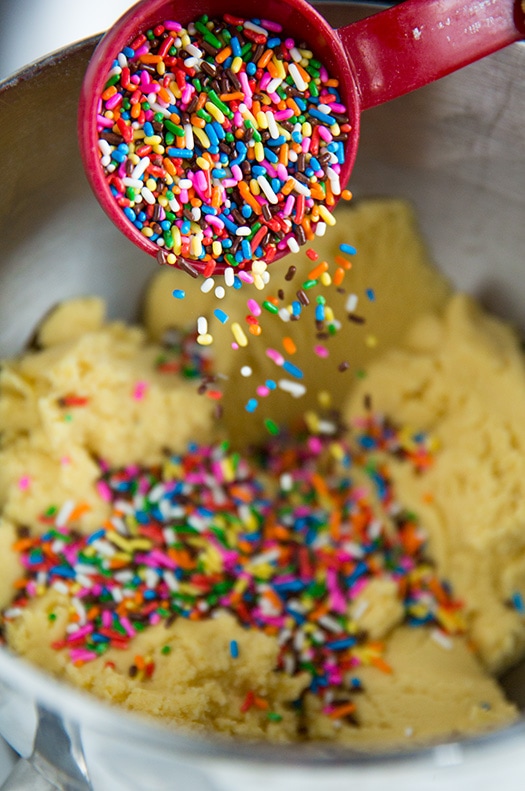 Funfetti Pudding Mix Cookies | Cooking Classy