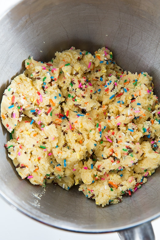 Funfetti Pudding Mix Cookies | Cooking Classy