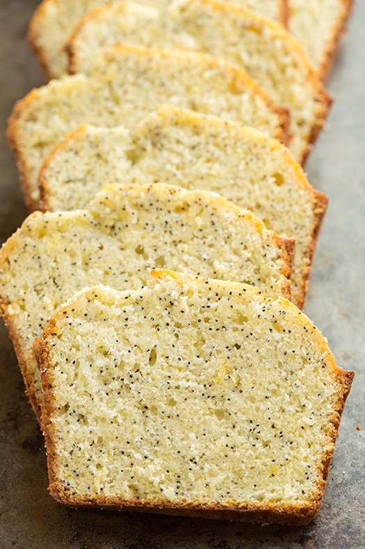 Lemon Poppy Seed Bread | Cooking Classy