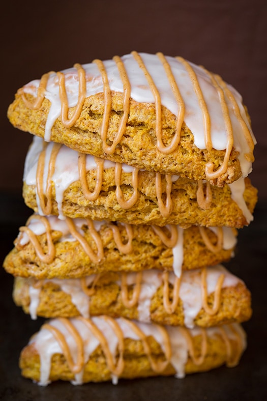 Pumpkin Scones (Starbucks Copycat) | Cooking Classy