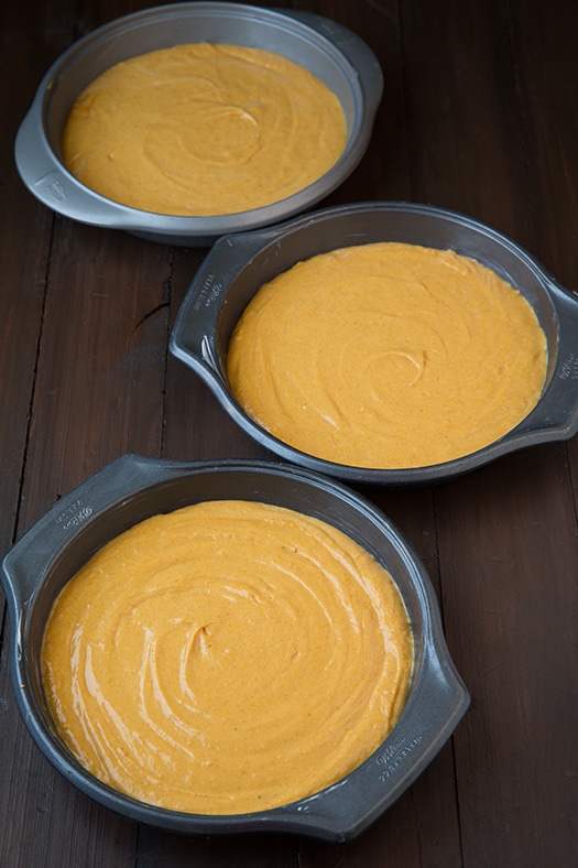 Pumpkin Cake with Cinnamon Cream Cheese Frosting | Cooking Classy