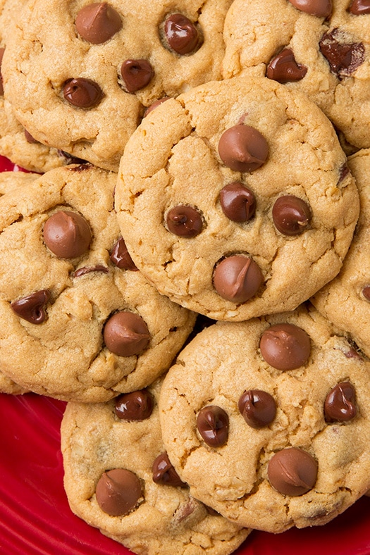 Peanut Butter Oatmeal Chocolate Chip Cookies | Cooking Classy