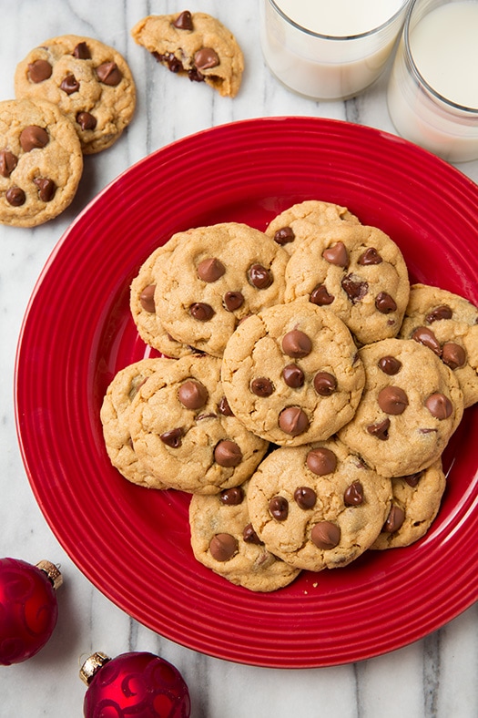 Peanut Butter Oatmeal Chocolate Chip Cookies | Cooking Classy