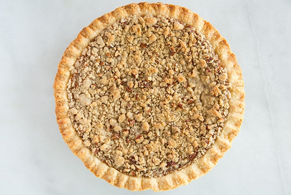 Streusel Pumpkin Pie | Cooking Classy