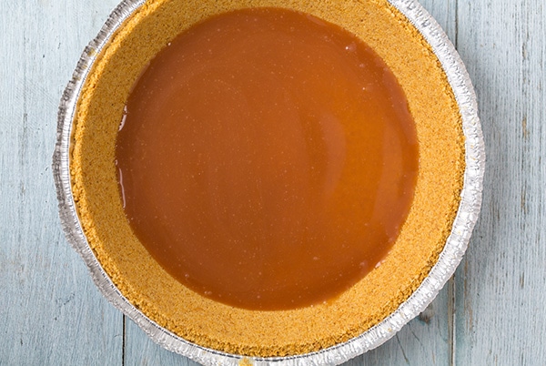 Turtle Pumpkin Pie {No Bake!} | Cooking Classy