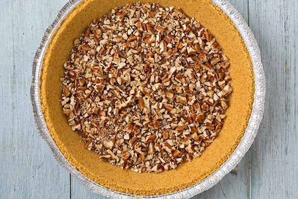 Turtle Pumpkin Pie {No Bake!} | Cooking Classy