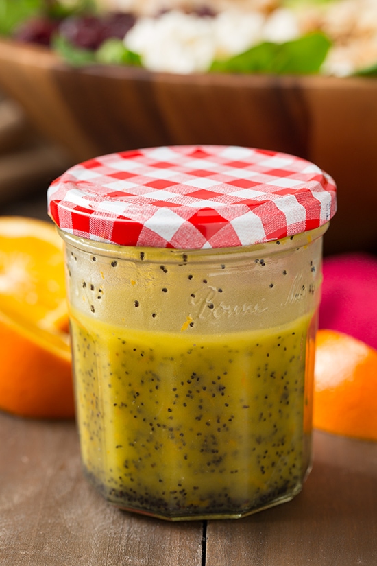 Orange Poppy Seed Dressing | Cooking Classy