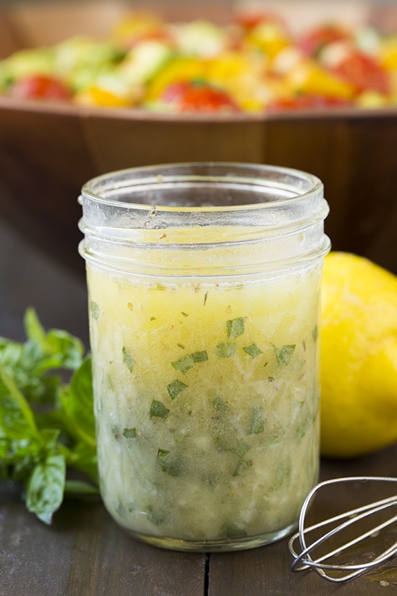 Greek Lemon Dressing | Cooking Classy
