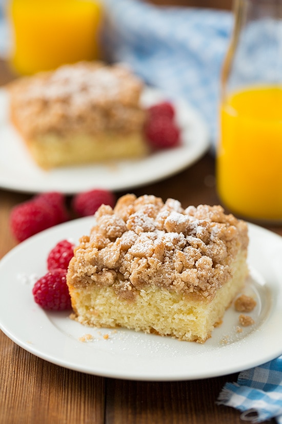 Crumb Cake | Cooking Classy