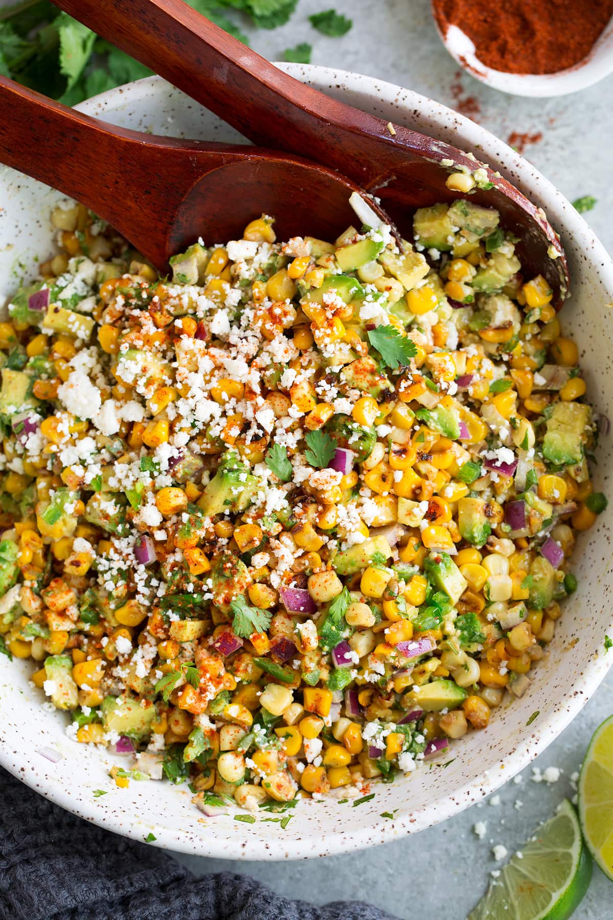Mexican Street Corn Salad