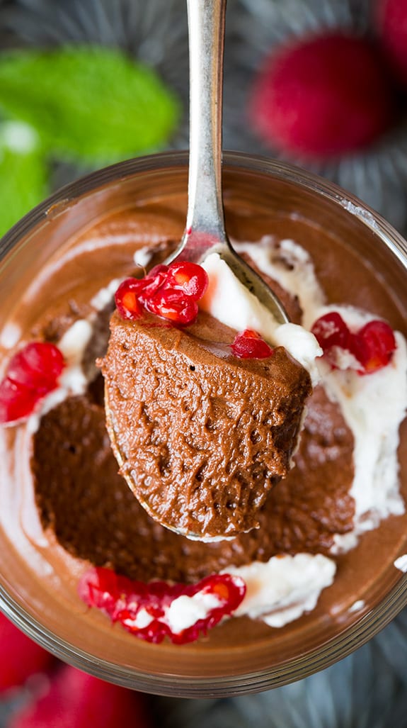 Easy Chocolate Mousse | Cooking Classy