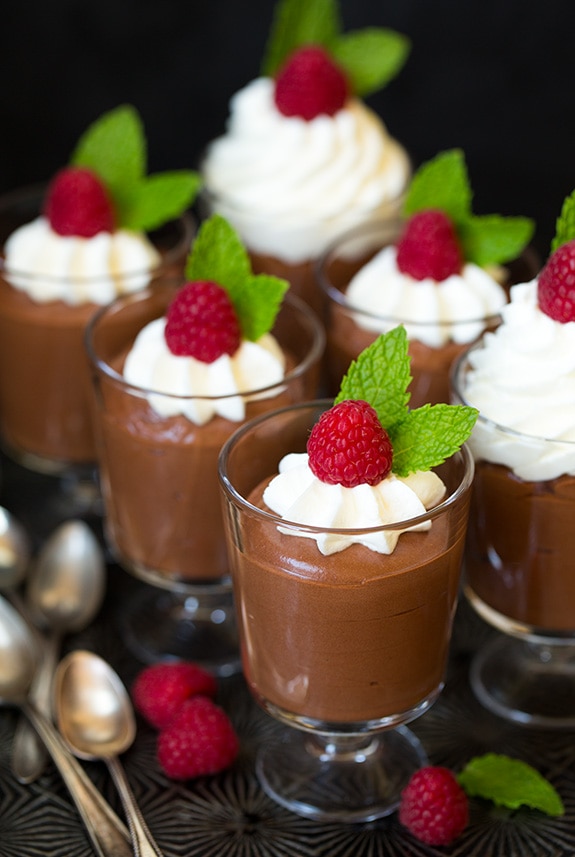 Easy Chocolate Mousse | Cooking Classy