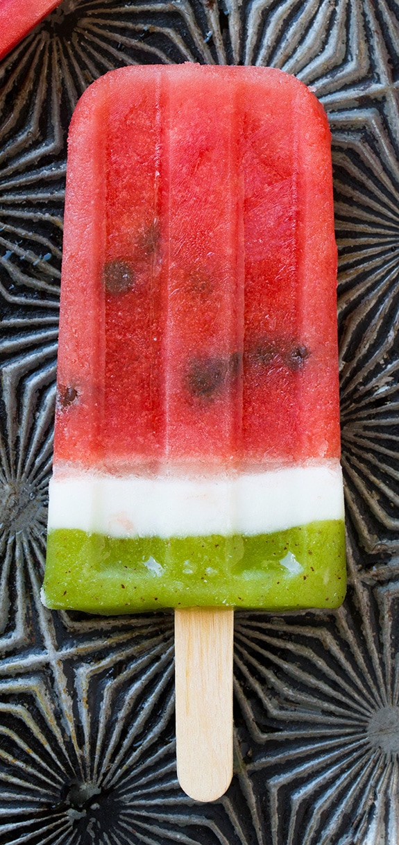 Watermelon Popsicles | Cooking Classy