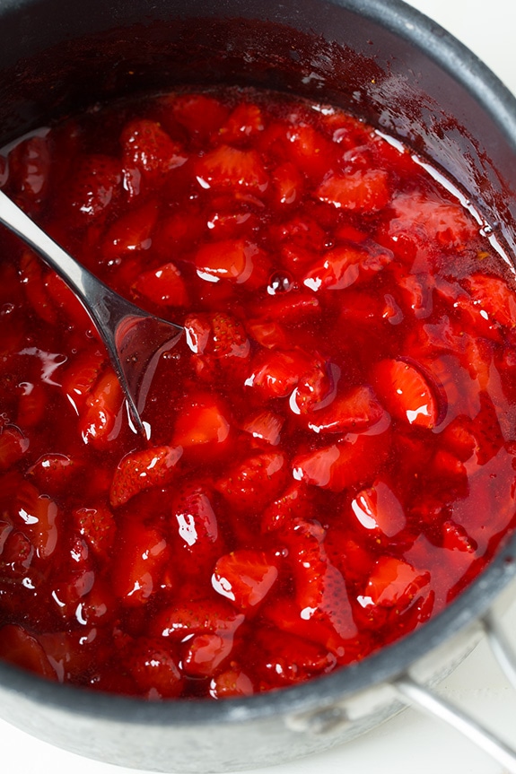 Fresh Strawberry Syrup | Cooking Classy