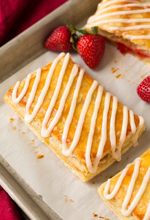 Homemade Toaster Strudels | Cooking Classy
