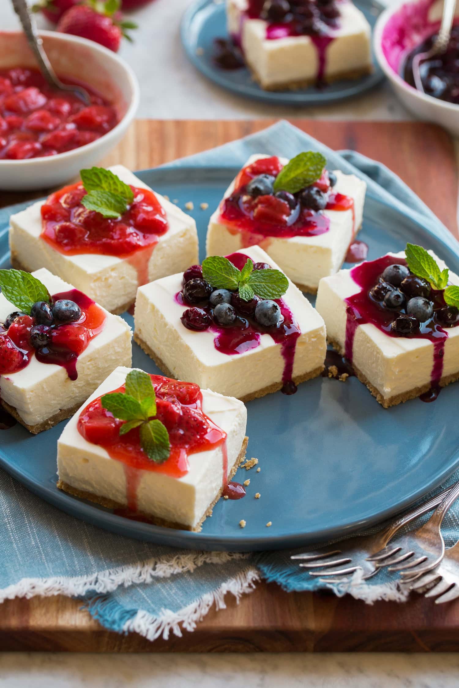 No Bake Cheesecake No Bake Cheesecake