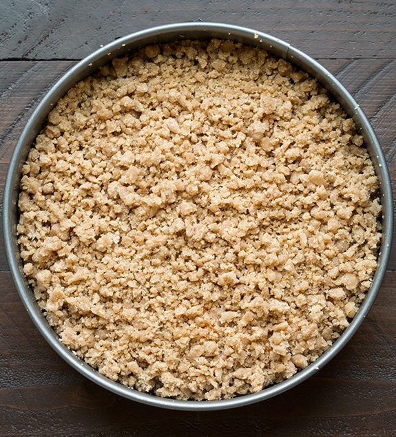 Streusel Cake Topping