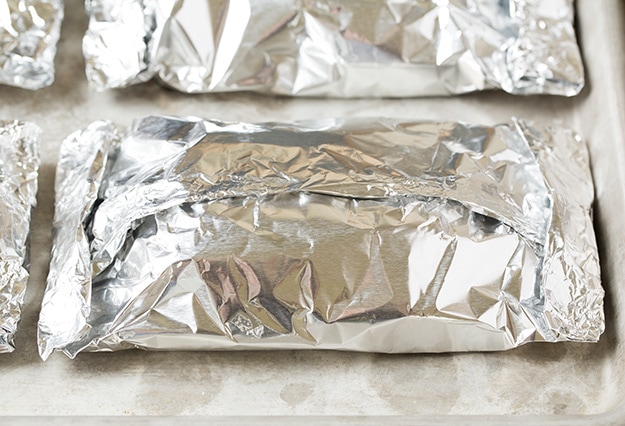 Honey Teriyaki Salmon and Veggies in Foil | Cooking Classy