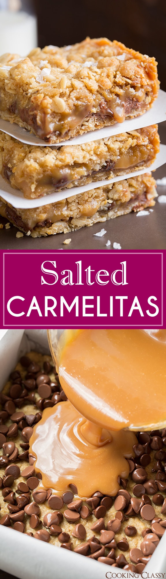 Salted Carmelitas | Cooking Classy