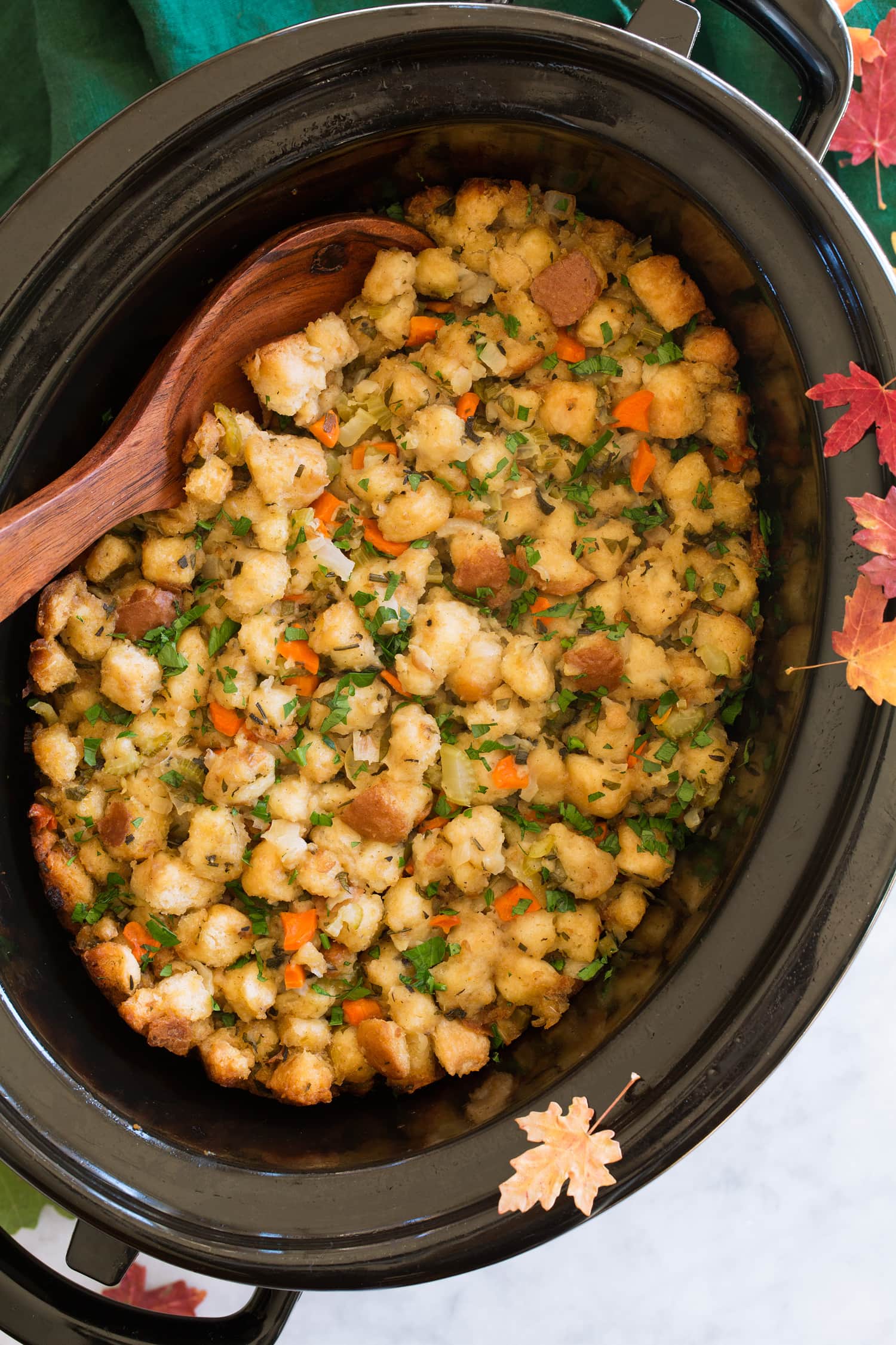 Crockpot Stuffing Crockpot Stuffing