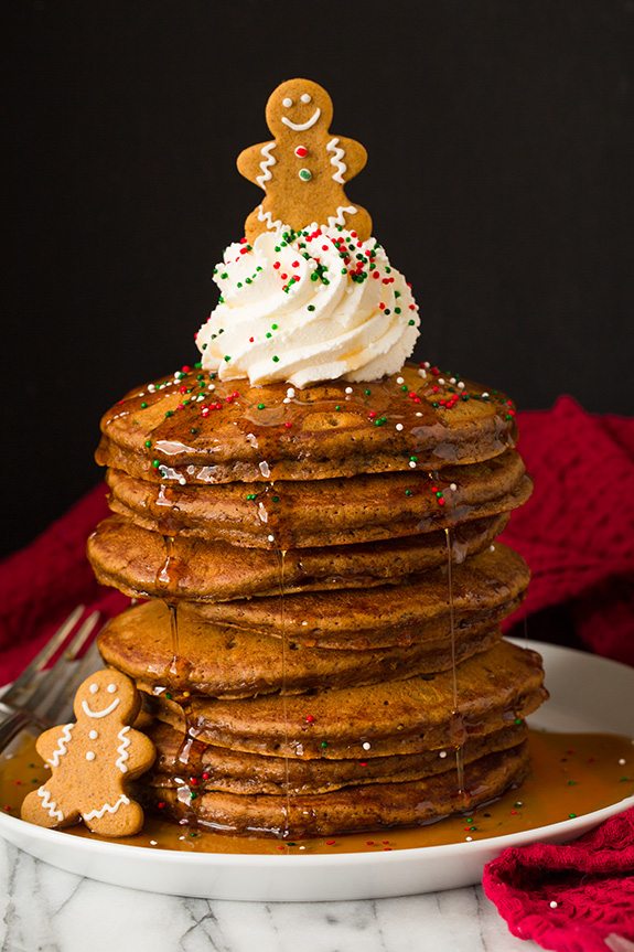 Gingerbread Pancakes | Cooking Classy