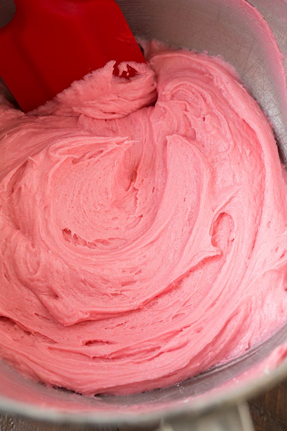 Raspberry Buttercream Frosting | Cooking Classy
