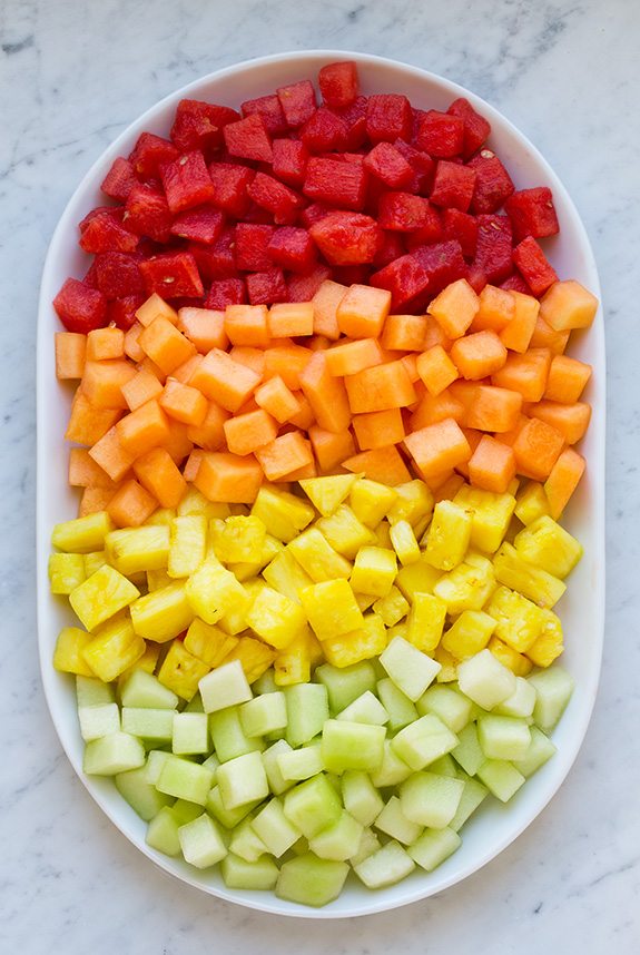 Melon Fruit Salad | Cooking Classy